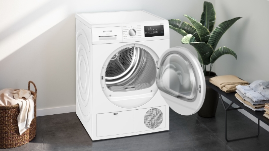 Siemens WT45HV93 iQ300 Wärmepumpen-Trockner, 8 kg A++ 