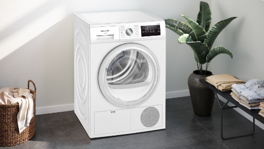 Siemens WT45HV93 iQ300 Wärmepumpen-Trockner, 8 kg A++ 