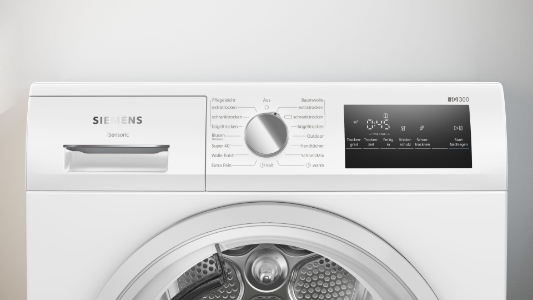 Siemens WT45HV93 iQ300 Wärmepumpen-Trockner, 8 kg A++ 