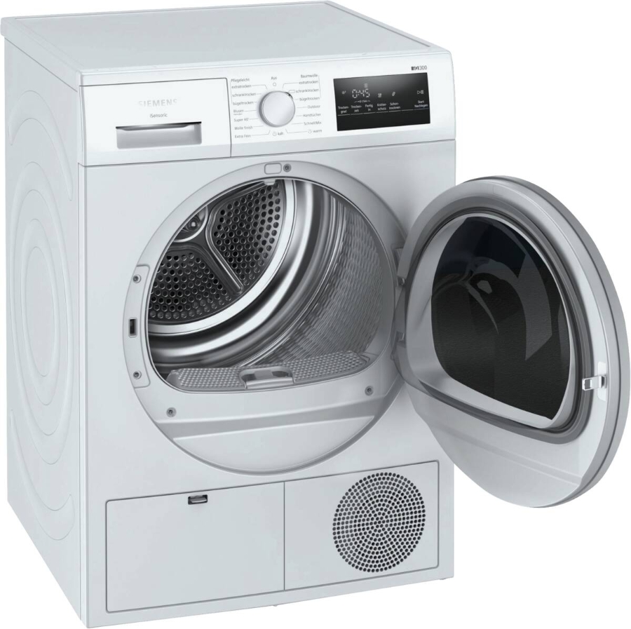 Siemens WT45HV93 iQ300 Wärmepumpen-Trockner, 8 kg A++ 