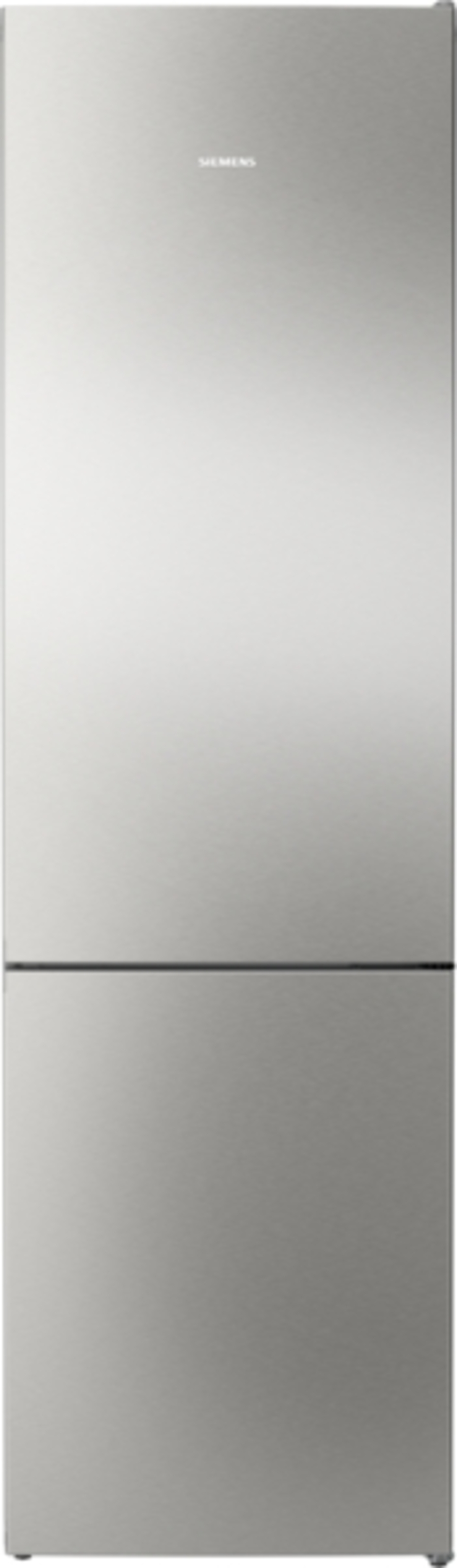 Siemens KG39N2IAF Küh-Gefrierkombination  Edelstahl NoFrost HxB:203 x 60 cm EEK:A