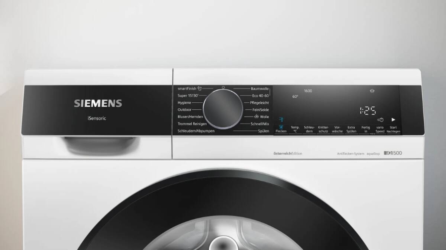 Siemens WG56G2Z7AT iQ500  Waschmaschine 10kg 1600 U/min Frontlader