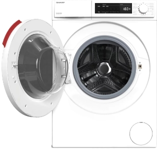 Sharp ES-NFW612CWB-DE Waschmaschine 6 kg, 1200 U/min nur 42 cm tief