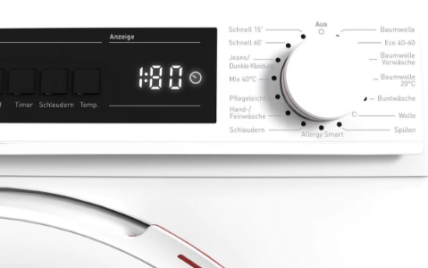 Sharp ES-NFW612CWB-DE Waschmaschine 6 kg, 1200 U/min nur 42 cm tief