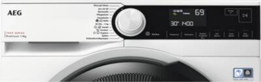 AEG LAVAMAT LR7A70490 Waschmaschinen Frontlader 9kg 1400 U/min
