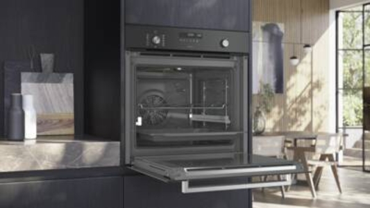 Siemens HB378GAS0 iQ500 Einbau-Backofen 60cm Edelstahl