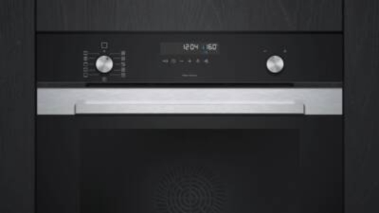 Siemens HB378GAS0 iQ500 Einbau-Backofen 60cm Edelstahl