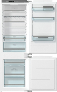 Gorenje NRKI518EA1 Kühl-Gefrierkombination Einbau Festtür  177 cm Nofrost