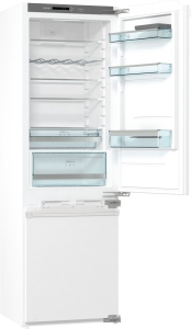 Gorenje NRKI518EA1 Kühl-Gefrierkombination Einbau Festtür  177 cm Nofrost