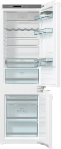 Gorenje NRKI518EA1 Kühl-Gefrierkombination Einbau Festtür  177 cm Nofrost