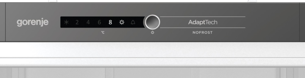 Gorenje NRKI518EA1 Kühl-Gefrierkombination Einbau Festtür  177 cm Nofrost
