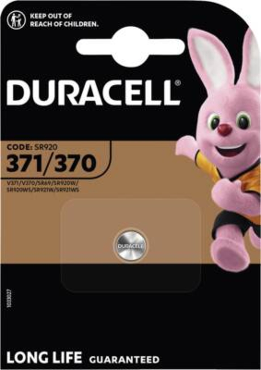 Duracell D371 / D370 Watch Batterie 