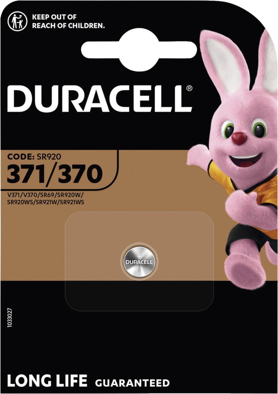 Duracell D371 / D370 Watch Batterie 