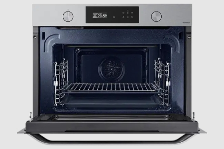 Samsung NQ50A6539BS/EG Kompaktofen mit Mikrowelle  