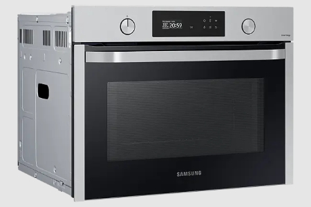 Samsung NQ50A6539BS/EG Kompaktofen mit Mikrowelle  