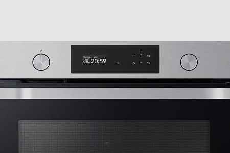 Samsung NQ50A6539BS/EG Kompaktofen mit Mikrowelle  