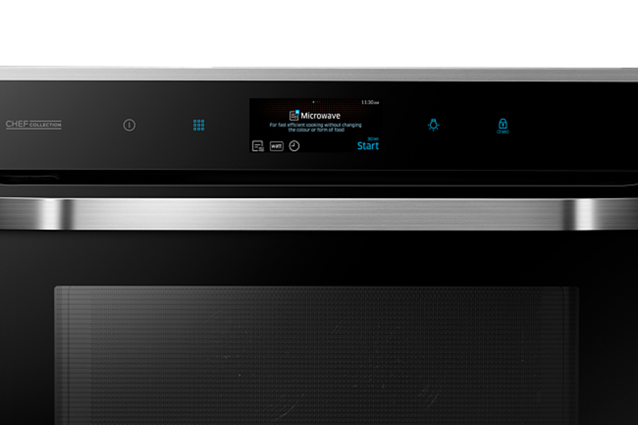 Samsung NQ50J9530BS/EG  Kompaktofen mit Mikrowelle 