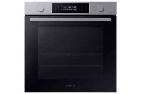 Samsung NV7B4445VAS/U3 Einbaubackofen Selbstreinigung mit Katalyse, Dual Cook, WiFi Smart Control, 