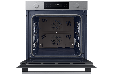 Samsung NV7B4445VAS/U3 Einbaubackofen Selbstreinigung mit Katalyse, Dual Cook, WiFi Smart Control, 