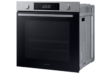 Samsung NV7B4445VAS/U3 Einbaubackofen Selbstreinigung mit Katalyse, Dual Cook, WiFi Smart Control, 