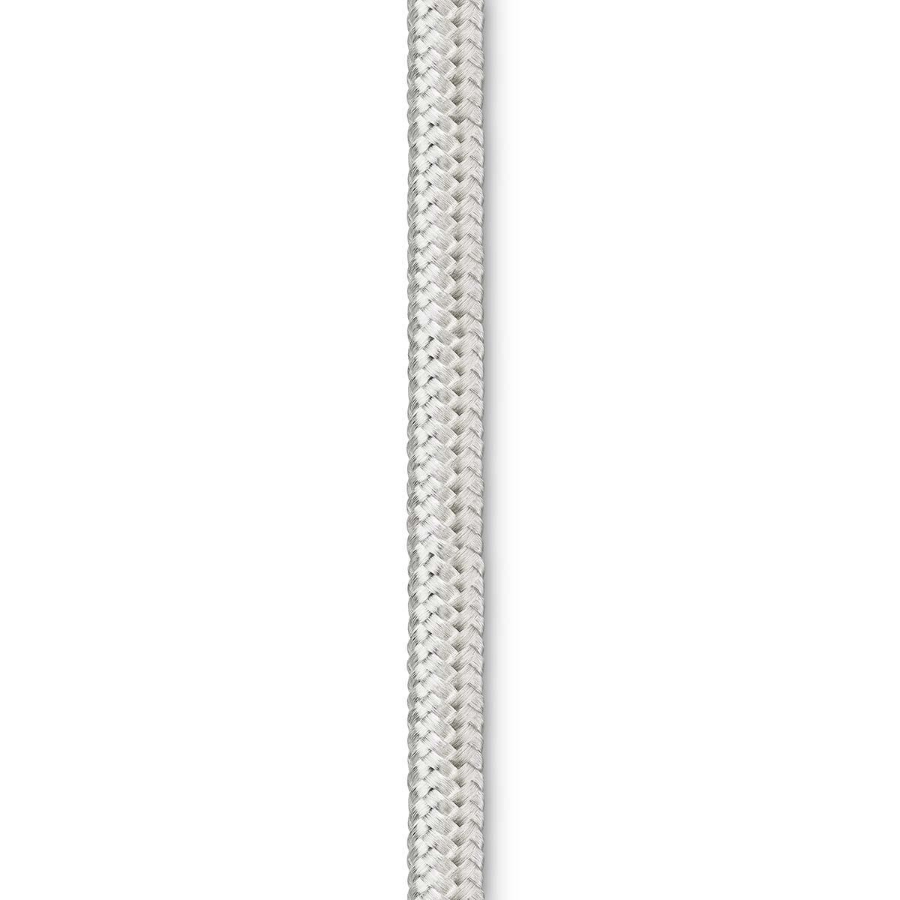 Nedis CCTB39300AL30 Lightning Kabel 3.00 m | Rund | Geflochten   Nylon | Aluminium | Verpackung mit Sichtfenster Vergoldet 
