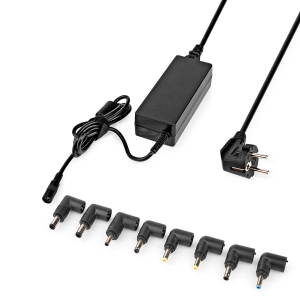 Nedis NBAU6501FBK Notebook Adapter Netzteil 65 W | 15 / 16 / 19 / 19.5 / 20 V DC | 4.0 A | Typ F (CEE 7