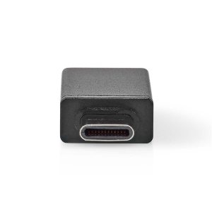 Nedis CCGB64915BK USB-C™ Adapter  Vernickelt | Schwarz | Box USB 3.2 Gen 1 | USB-C™ Stecker | USB-A Buchse | 5 Gbps | OTG