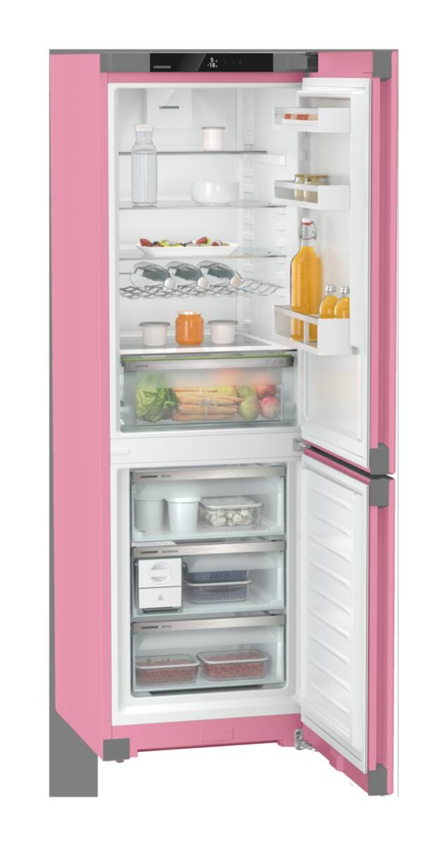 Liebherr CNdrs 5223 Plus Kühl-/Gefrierkombination Stand Rosa 0300036-42