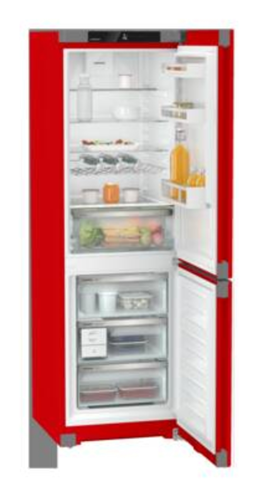 Liebherr CNdre 5223 Plus Kühl-/Gefrierkombination Stand rot 0300036-48