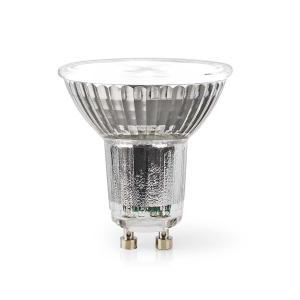 Nedis WIFILRC10GU10 SmartLife LED-Spot Wi-Fi | GU10 | 345 lm | 4.9 W | RGB / Warm bis kühlen weiß |