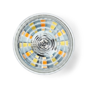 Nedis WIFILRC10GU10 SmartLife LED-Spot Wi-Fi | GU10 | 345 lm | 4.9 W | RGB / Warm bis kühlen weiß |