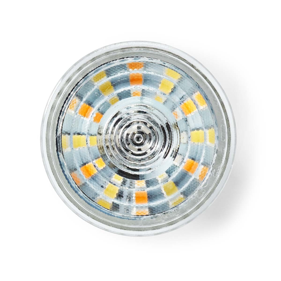 Nedis WIFILRC10GU10 SmartLife LED-Spot Wi-Fi | GU10 | 345 lm | 4.9 W | RGB / Warm bis kühlen weiß |