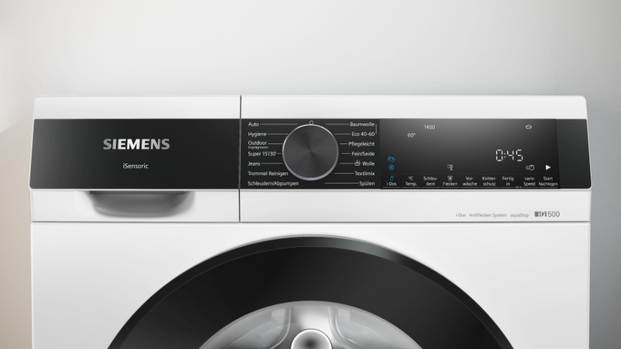Siemens Extraklasse WG44G2A4EX iQ500 Waschmaschine 9kg 1400 U/min 