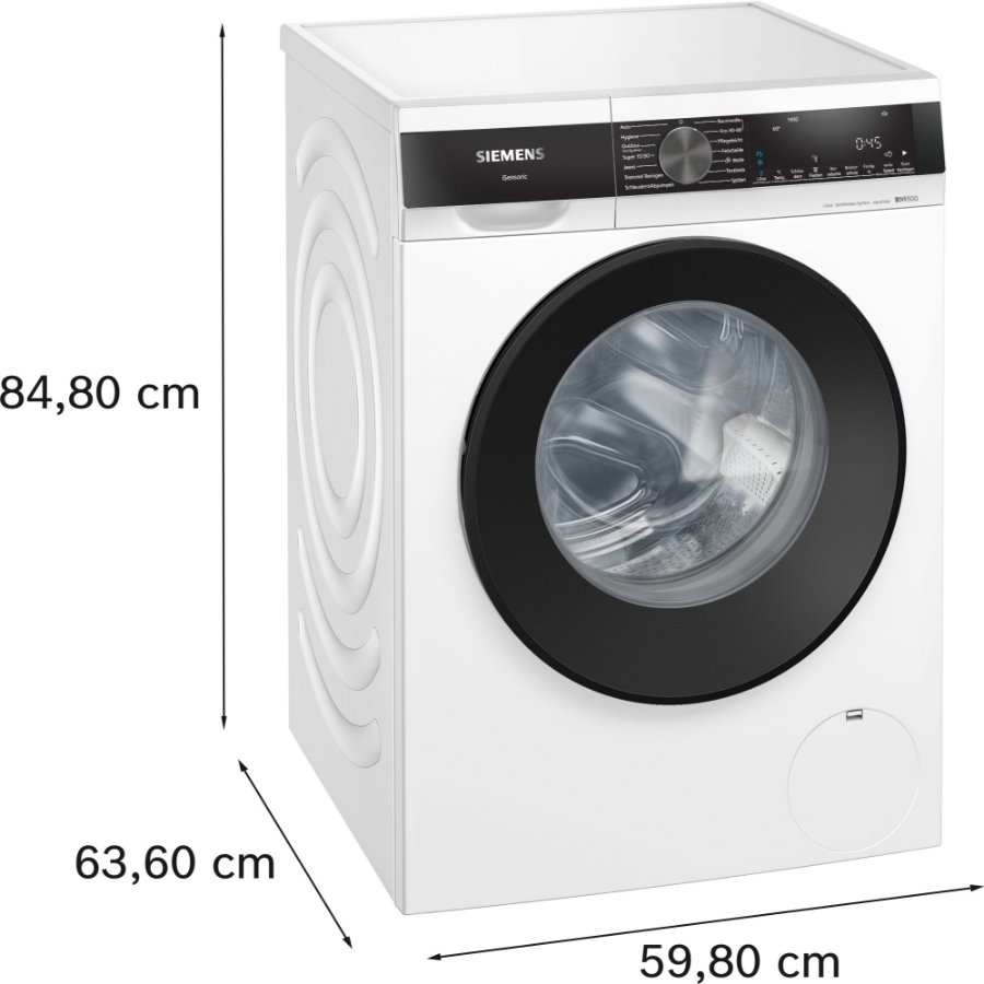 Siemens Extraklasse WG44G2A4EX iQ500 Waschmaschine 9kg 1400 U/min 
