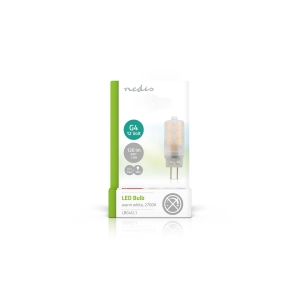 Nedis LBG4CL1 LED Lampe G4 1.5 W | 120 lm | 2700 K | Warmweiss 