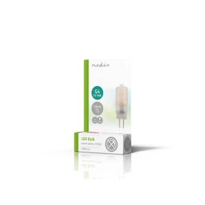 Nedis LBG4CL1 LED Lampe G4 1.5 W | 120 lm | 2700 K | Warmweiss 