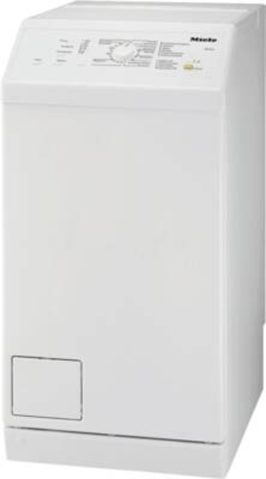 Miele WW 610 WCS Waschmaschine Toplader Lotosweiss 6 kg 1200 U/min
