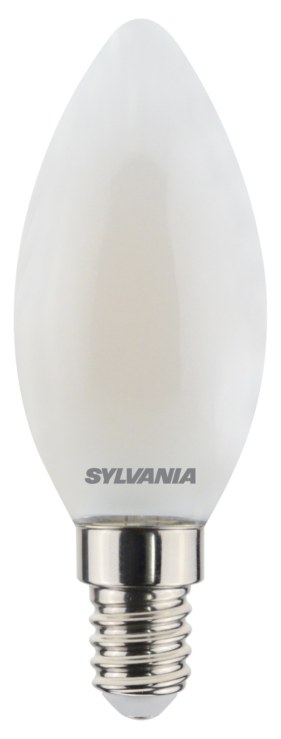 Sylvania 0029482 ToLEDo Retro Candle Satin V5 ST 470LM 827 E14 SL