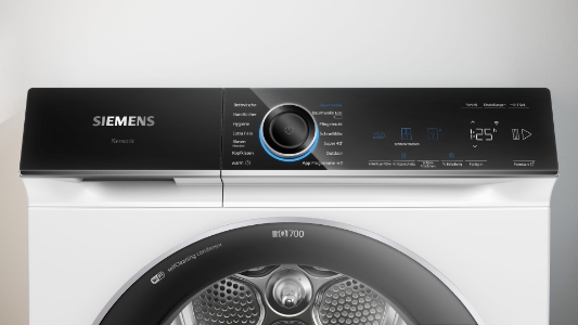 Siemens WQ45B2B40  iQ700, Wärmepumpen-Trockner, 9 kg A+++ Selbstreinigender Kondensator