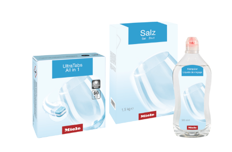 Miele All in One Set Spülmittel-Set GSA Starter-Paket Tabs 60er