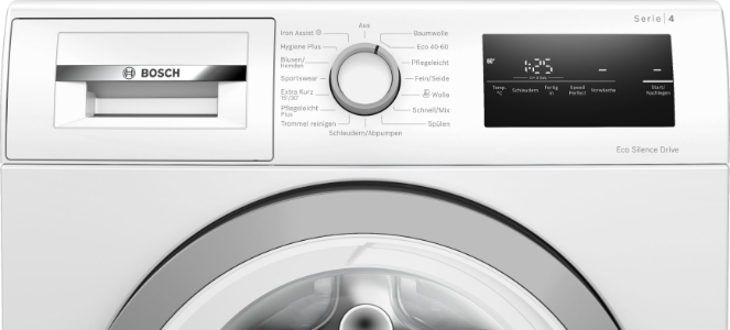Bosch WAN28127 Waschmaschine  Frontlader  8 kg, 1400 U/min. 