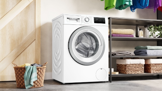 Bosch WAN28127 Waschmaschine  Frontlader  8 kg, 1400 U/min. 