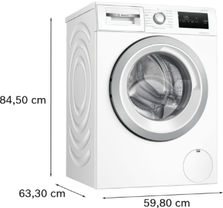Bosch WAN28127 Waschmaschine  Frontlader  8 kg, 1400 U/min. 