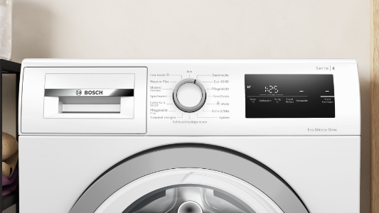 Bosch WAN28127 Waschmaschine  Frontlader  8 kg, 1400 U/min. 