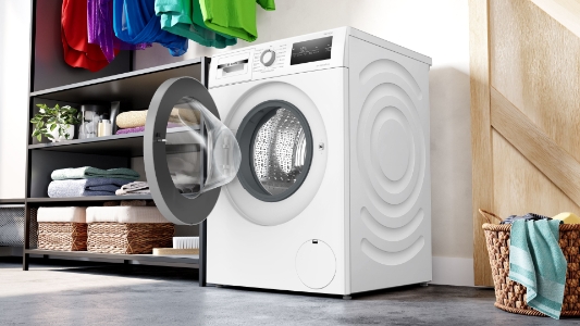 Bosch WAN28127 Waschmaschine  Frontlader  8 kg, 1400 U/min. 