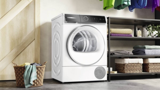 Bosch WQB235B4EP Wärmepumpentrockner, 8 kg 