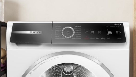 Bosch WQB235B4EP Wärmepumpentrockner, 8 kg,A+++ 