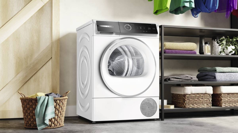 Bosch WQB235B4EP Wärmepumpentrockner, 8 kg 