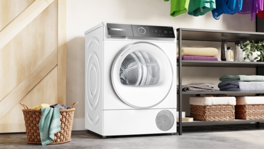 Bosch WQB235B4EP Wärmepumpentrockner, 8 kg,A+++ 
