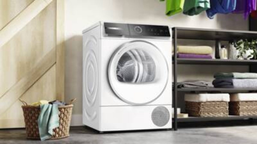 Bosch WQB235B4EP Wärmepumpentrockner, 8 kg,A+++ 